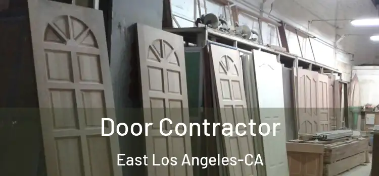  Door Contractor East Los Angeles-CA