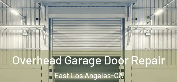  Overhead Garage Door Repair East Los Angeles-CA